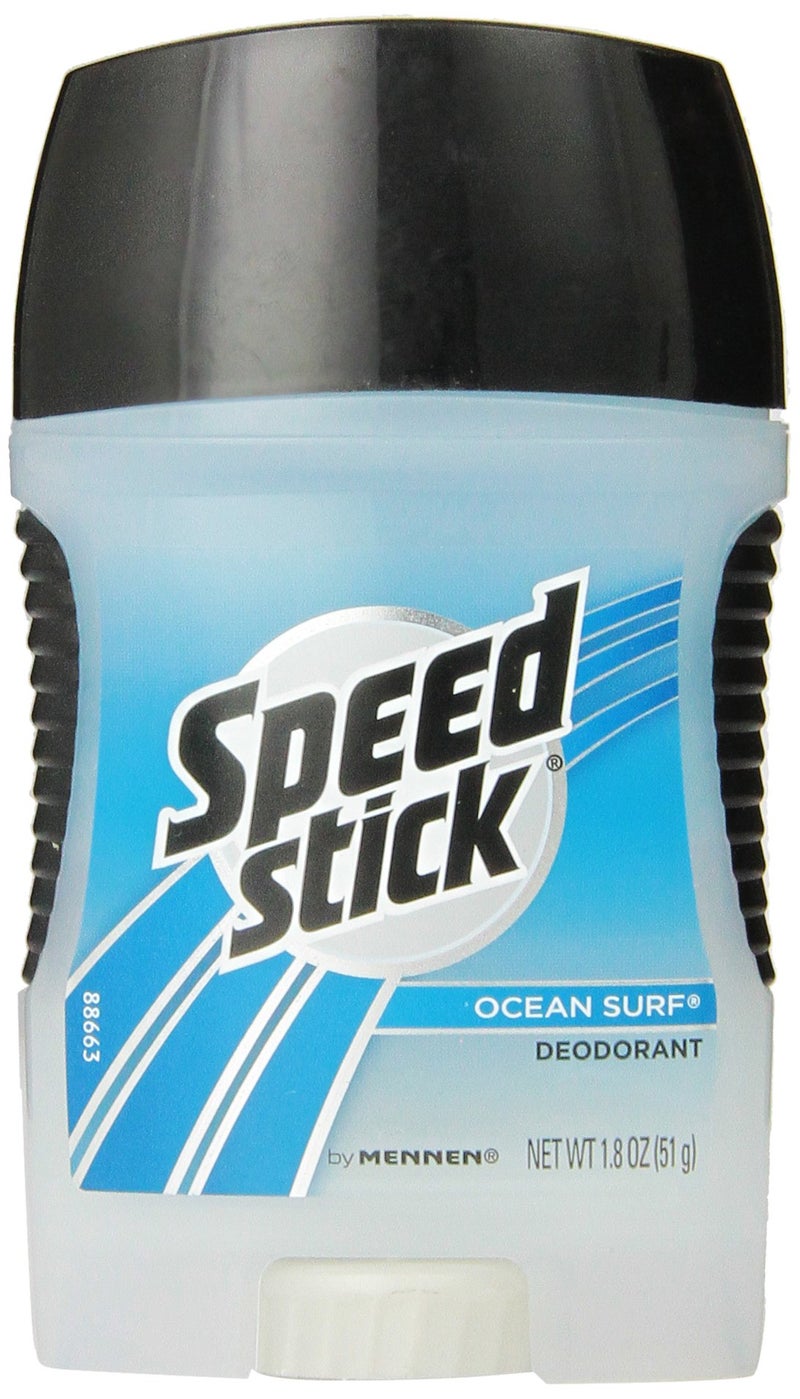 Speed Stick Deodorant for Men, Ocean Surf - 1.8 Ounce - Image 1